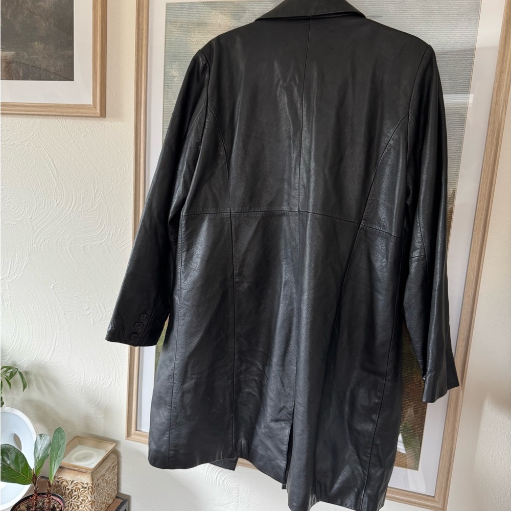 Outdoor Exchange Leather Jacket - image 2